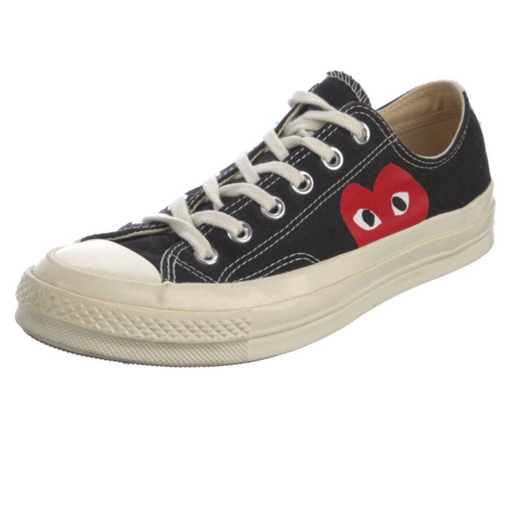 Comme des Garçons PLAY x Converse collaboration